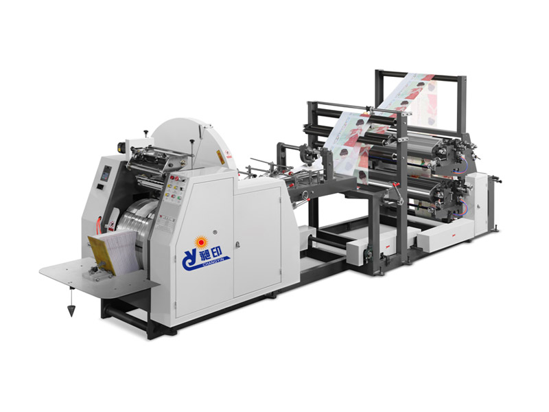 JYS- LT400纸袋机带连体印刷
